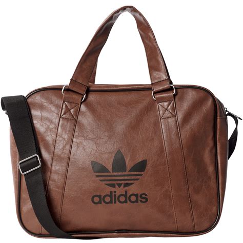 adidas tasche braun weiß|braune Taschen für Damen .